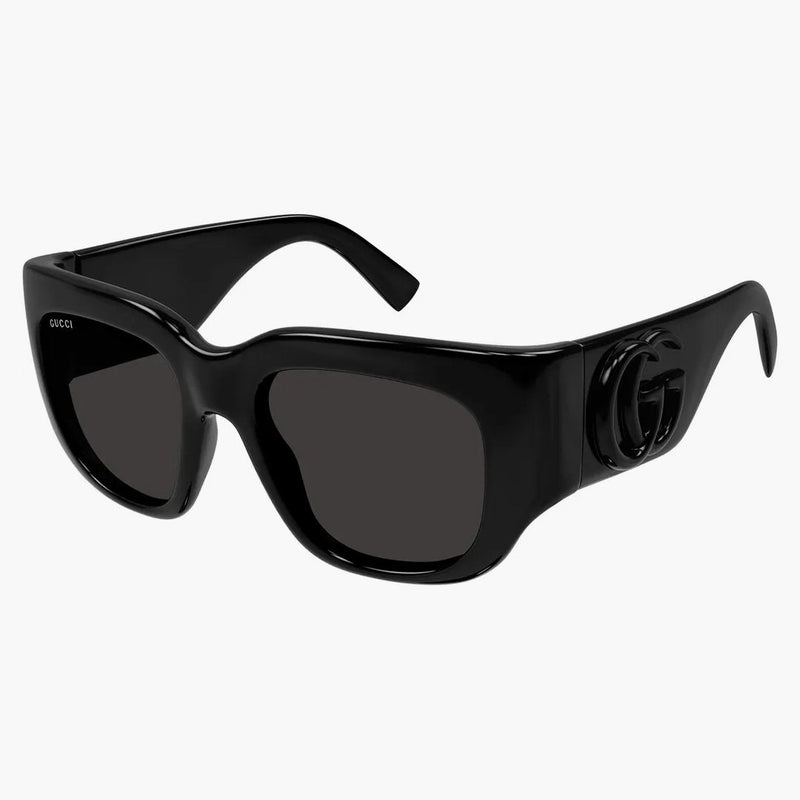 Sluneční brýle Gucci Lesklé černé/šedé (GG1545S-001)