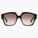 Occhiali da sole a cornice quadrata Gucci Tortoiseshell/Gradient Brown (720727 J0740 2323)