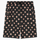 Gucci Star Print Shorts Black