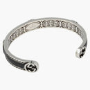 Gucci Sterling Silver Interlocking G Bracelet Silver