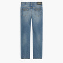Gucci Straight Leg Denim Pant Blue