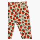 Gucci Strawberry Cotton Skinny Pant avorio/giallo
