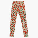Gucci Strawberry Cotton Skinny Pant avorio/giallo