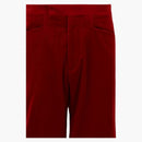 Gucci Stretch Velvet Shorts Red