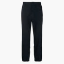 Gucci Striped Gabardine Straight-Fit Trousers Black/Multi