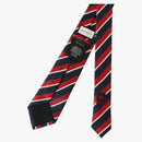Gucci Striped Tie Navy/Red/White