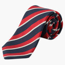Gucci Striped Tie Navy/Red/White