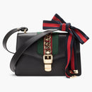 Gucci Sylvie Shoulder Bag Small Black