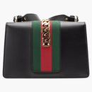 Gucci Sylvie Shoulder Bag Small Black