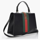 Gucci Sylvie Top Handle Medium Black