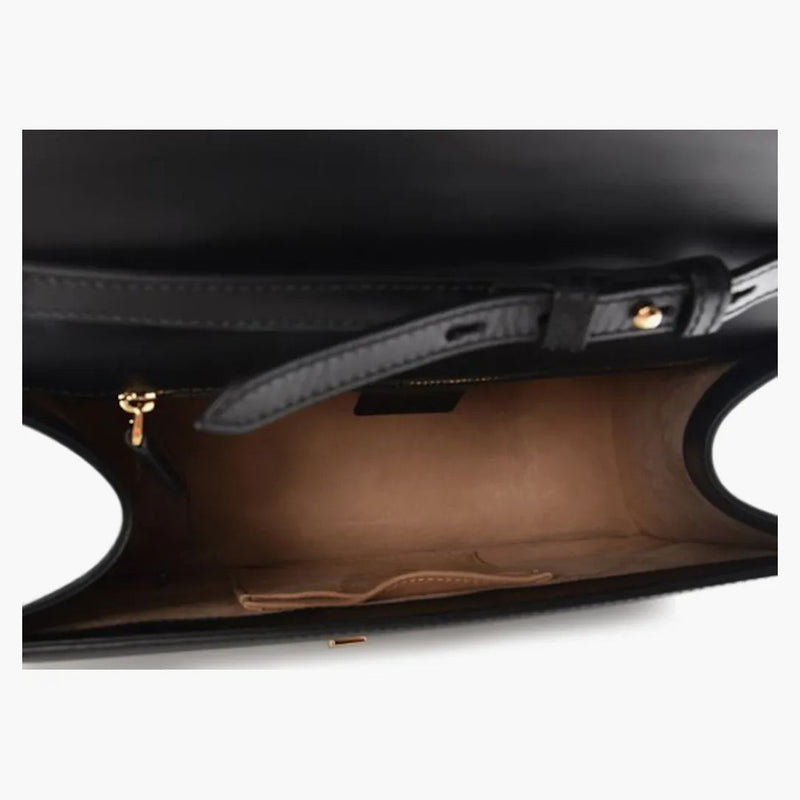 Gucci Sylvie Top Handle Medium Black