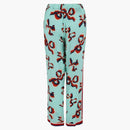 Gucci Sylvie Web Pants Dark Blue