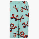 Gucci Sylvie Web Pants Dark Blue