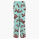 Gucci Sylvie Web Pants Dark Blue