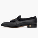 Gucci Tassel GG Loafers Black