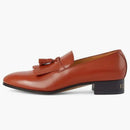 Gucci Tassel Loafer Amber