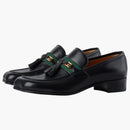 Gucci Tassel Loafers Black