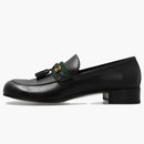 Gucci Tassel Loafers Black