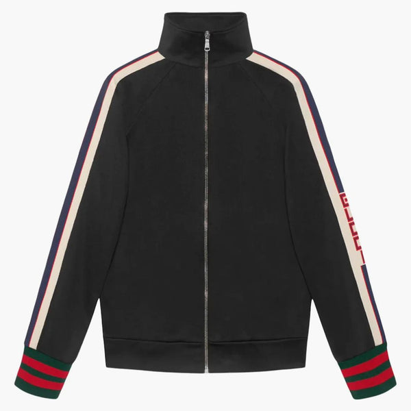 Gucci Technical Jersey Jacket Black