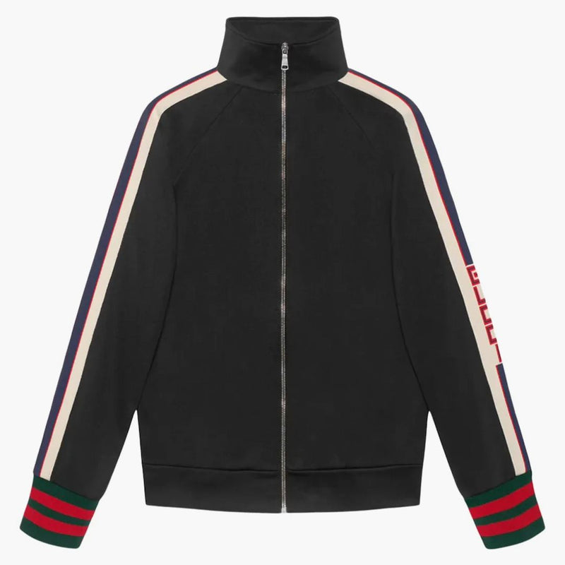 Gucci Technical Jersey Jacket Black