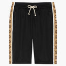 Gucci Technical Jersey Shorts Black