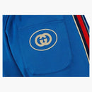 Gucci Technical Jersey Shorts Blue