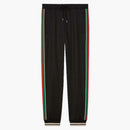 Gucci Technical Jersey Track Pants Black