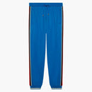 Gucci Technical Jersey Trackpants Blue