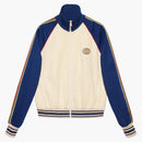 Gucci Technical Jersey Zip-Up Jacket Ivory/Blue