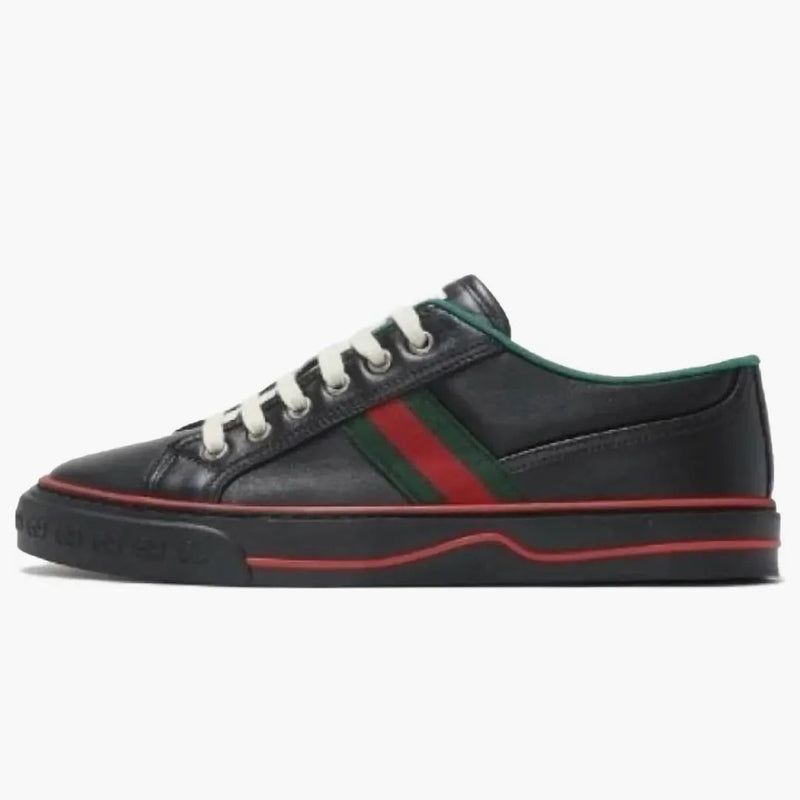 Gucci Tennis 1977 Černá kůže