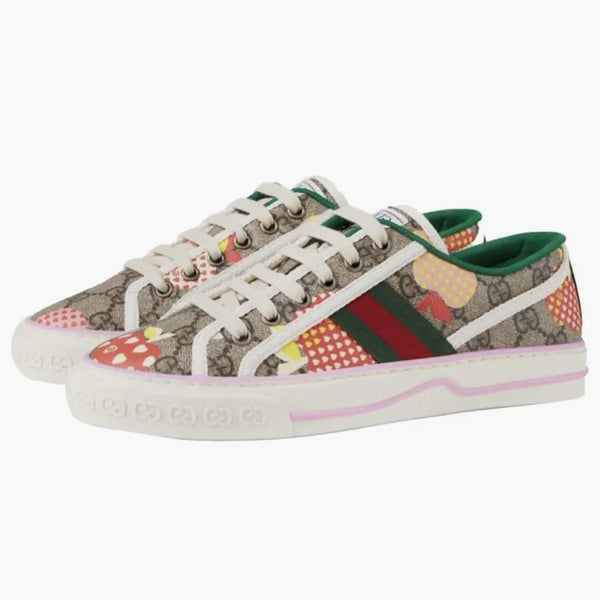 Gucci Tennis 1977 Canvas Ebony Multicolor (Women's)