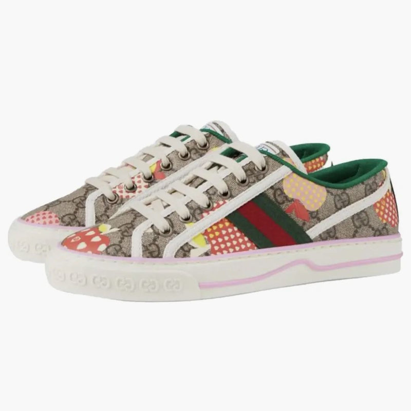 Gucci Tennis 1977 Canvas Ebony Multicolor (Women's)