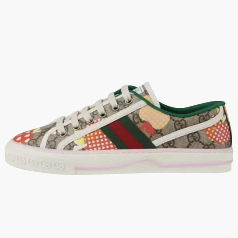 Gucci Tennis 1977 Canvas Ebony Multicolor (Women's)