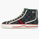Gucci Tennis 1977 High Top denim gg print (Women's)