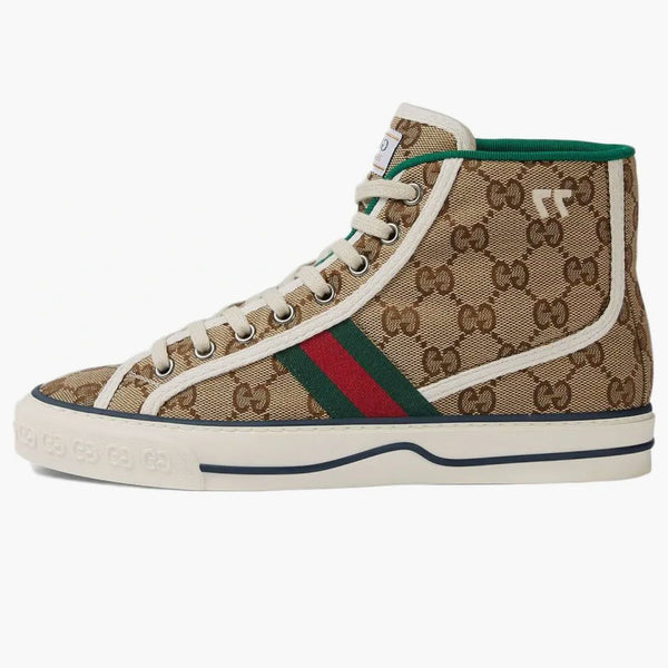 Gucci Tennis 1977 High Topp GG (kvinnors)