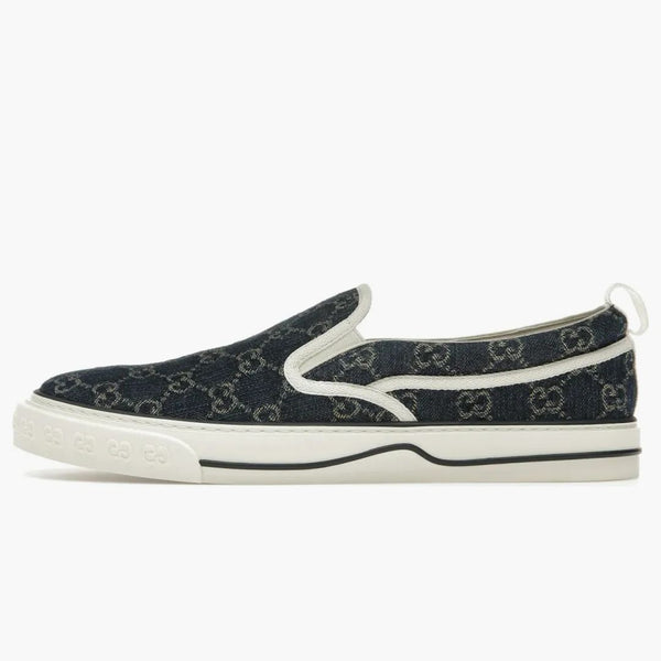 Gucci Tennis 1977 Slip na jeansu