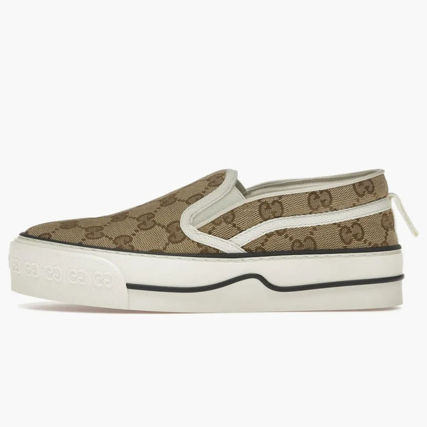 Gucci Tennis 1977 Slip-On GG (Women's)