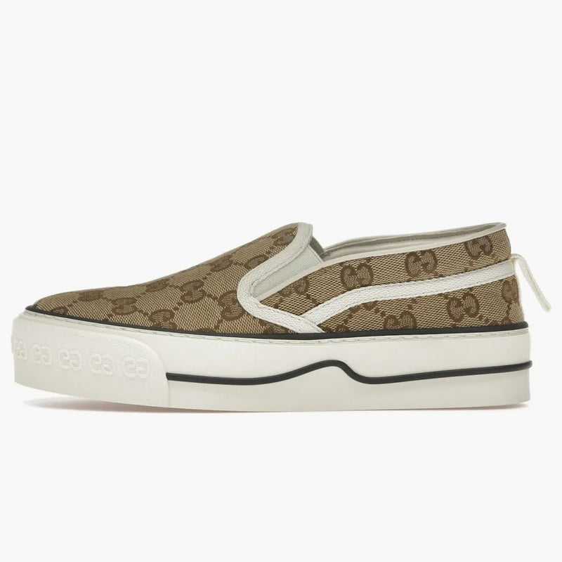 Gucci Tennis 1977 Slip-On GG (Women's)
