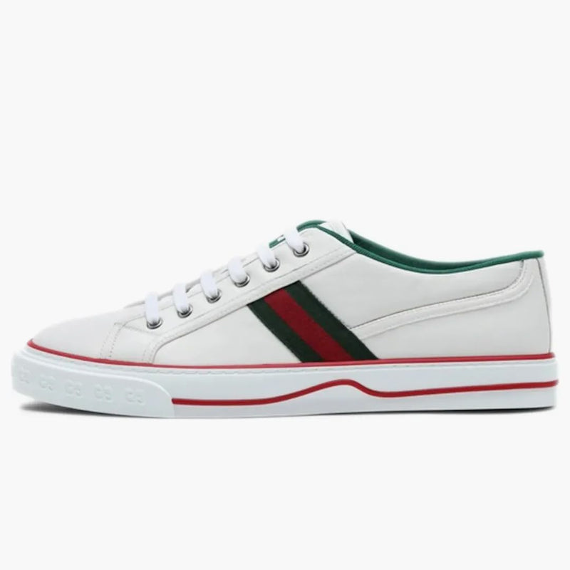 Gucci Tennis 1977 White zielony czerwony