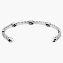 Gucci Thin Interlocking G Bracelet Silver