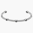 Gucci Thin Interlocking G Bracelet Silver