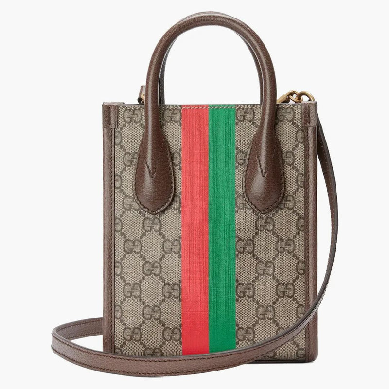 Gucci Tiger GG Mini Dead Bag Beige/Ebony