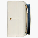 Gucci Tiger Horsebit 1955 billetera de blanco