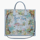 Gucci Tiger Medium Dead Bag Light Blue