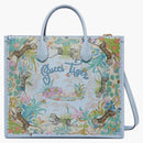 Gucci Tiger Medium Dead Bag Light Blue