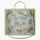 Gucci Tiger Medium Dead Bag Off White