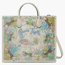 Gucci Tiger Medium Dead Bag Off White