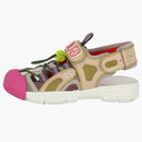 Gucci Tinsel Sport Sandals Crystal Beige (women's)