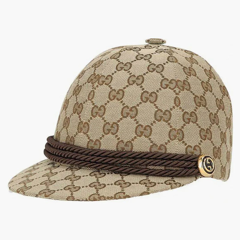 Gucci Torchon baseball cap beige