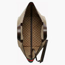Gucci Totissima Velká mrtvá taška Beige/Ebony